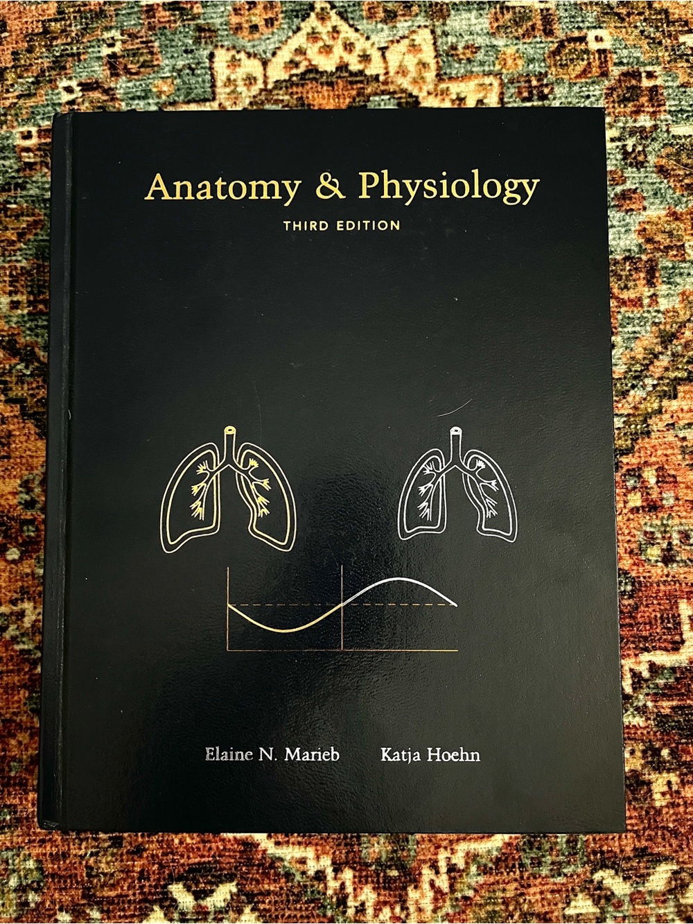 Anatomy & Physiology Third Edition Textbook Pearson 1048 pages Hardcover